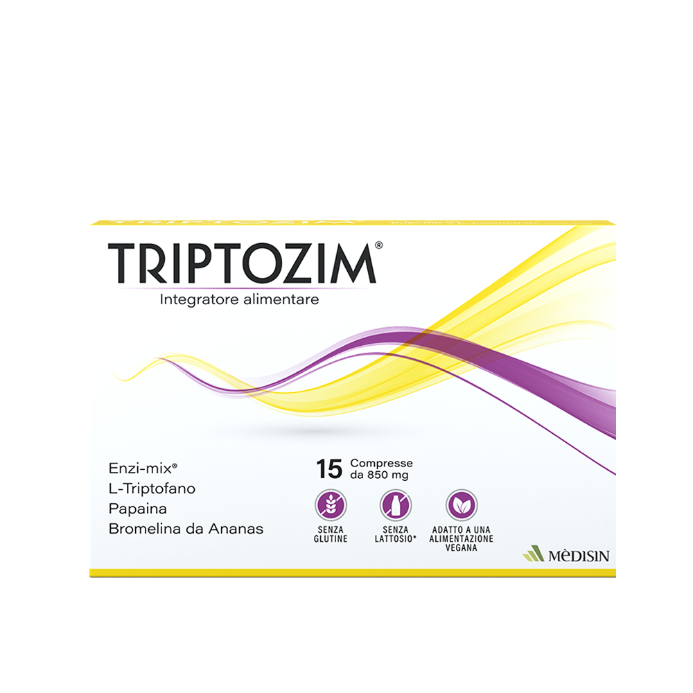 Triptozim® 15 compresse