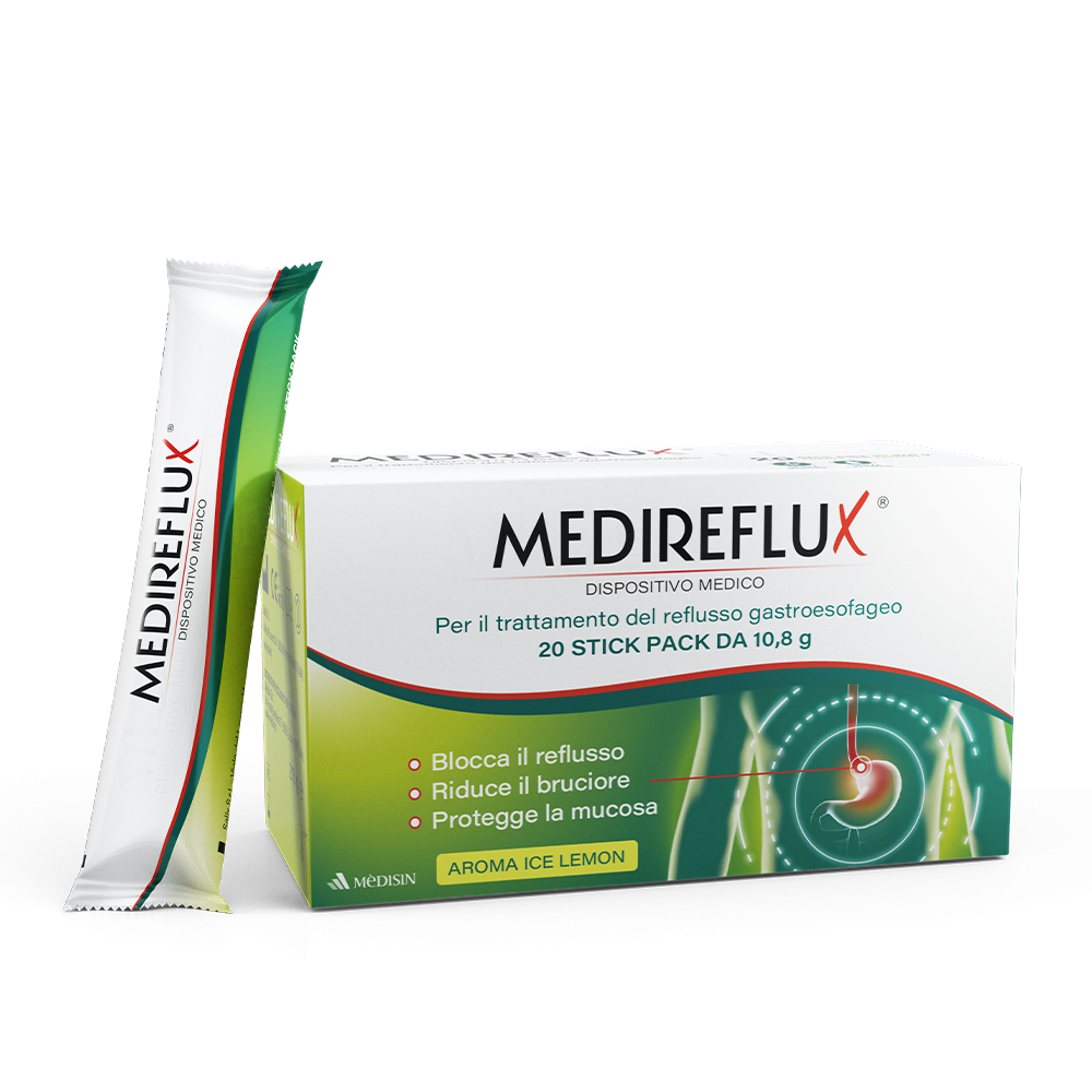 Medireflux® 20 stick pack - confezione 70%