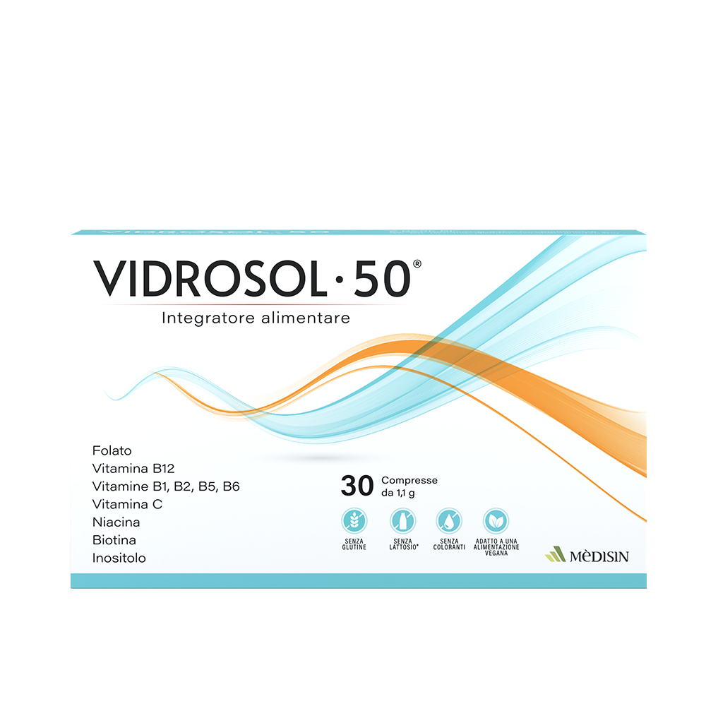 Vidrosol • 50® 30 compresse