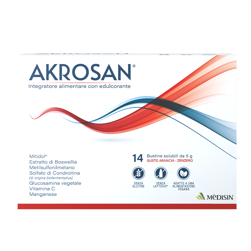 Akrosan® 14 bustine solubili