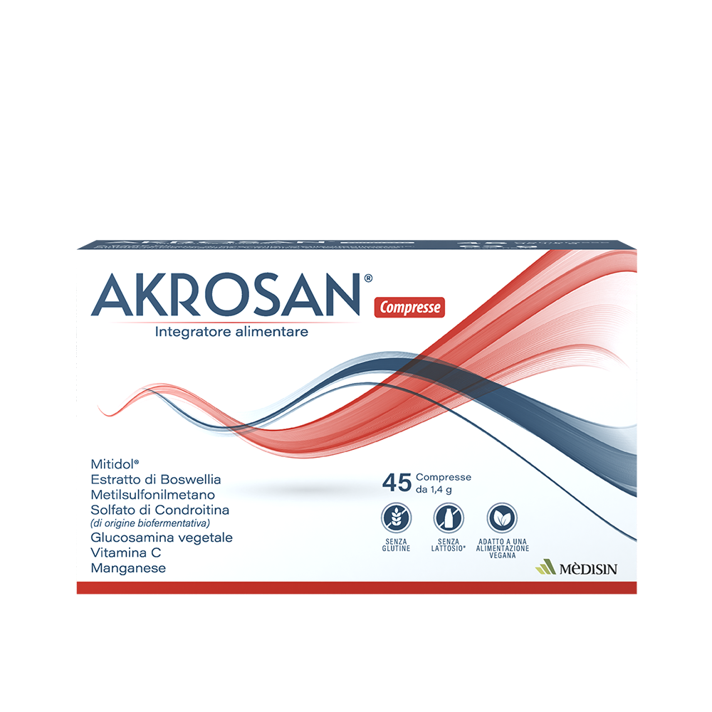Akrosan® 45 compresse