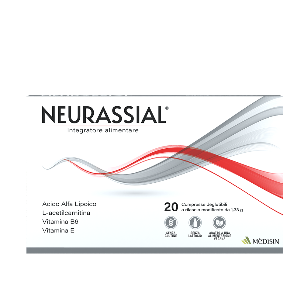 Neurassial® 20 compresse
