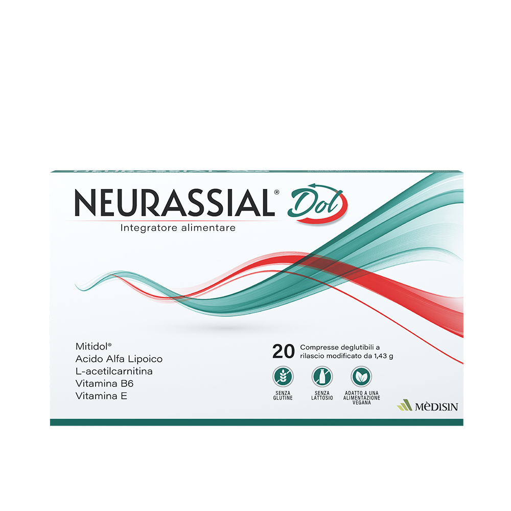 Neurassial® Dol 20 compresse