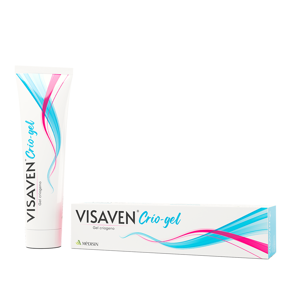 Visaven® Crio-gel gel da 100 ml