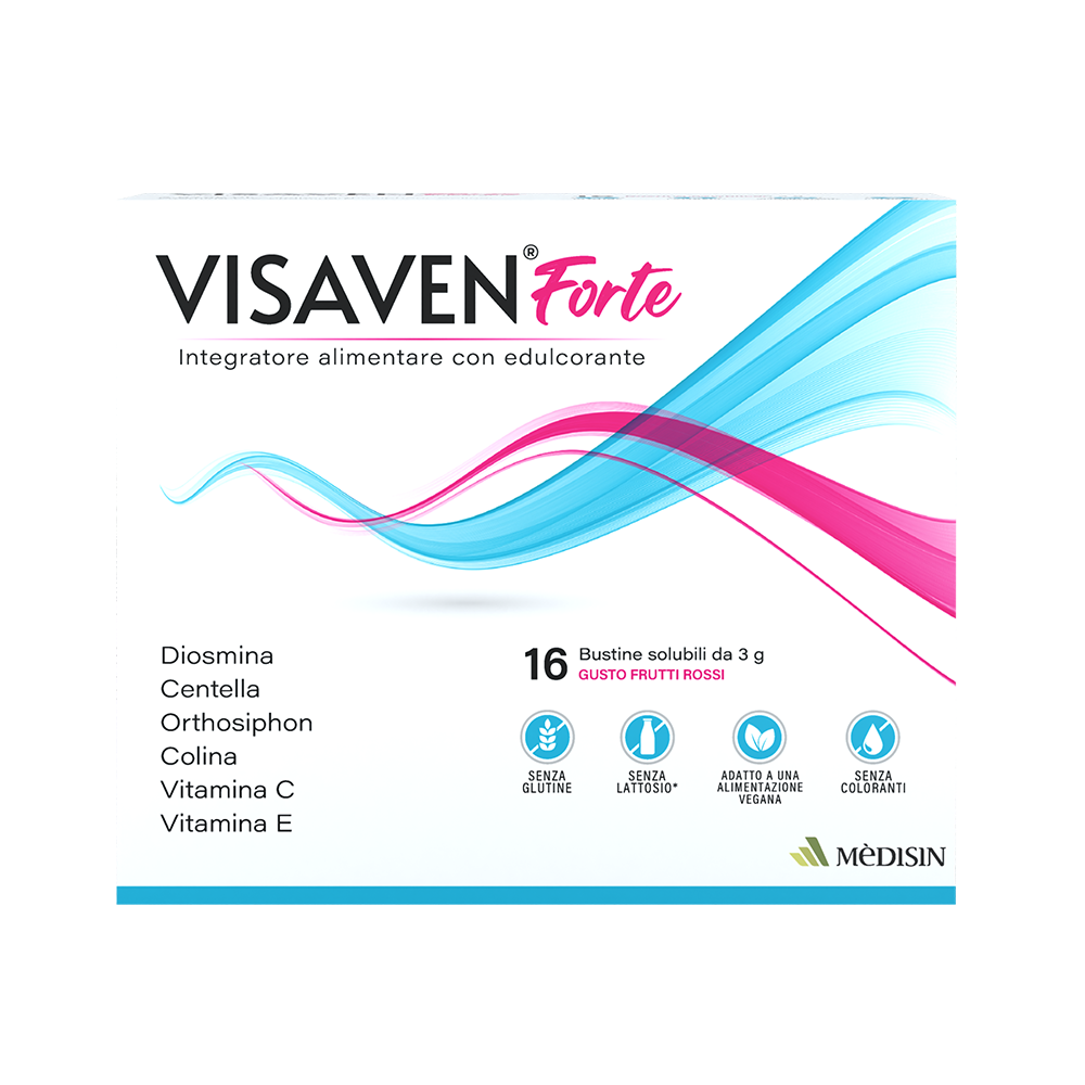 Visaven® Forte 16 bustine solubili